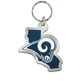 Portachiavi Stato Los Angeles Rams
