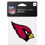 Arizona Cardinals 4" x 4" Logodekal