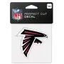 Adesivo con logo Atlanta Falcons 4" x 4"