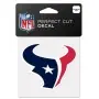 Houston Texans Adesivo Logo 4" x 4"