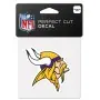 Autocollant Logo Minnesota Vikings 4" x 4"