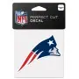 Autocollant Logo New England Patriots 4" x 4"