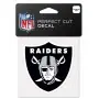 Las Vegas Raiders Autocollant Logo 4" x 4"