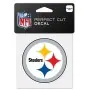 Calcomanía de Logotipo de 4" x 4" de los Pittsburgh Steelers