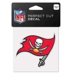 Tampa Bay Buccaneers 4" x 4" Logodekal
