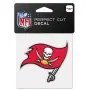 Tampa Bay Buccaneers 4" x 4" Logodekal