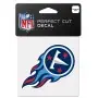 Adesivo con logo Tennessee Titans 4" x 4"
