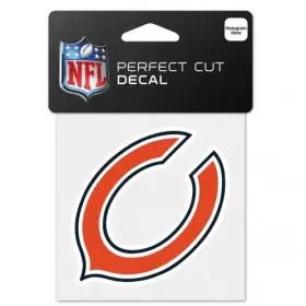 Chicago Bears 4" x 4" Logodekal