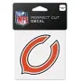 Chicago Bears 4" x 4" Logodekal