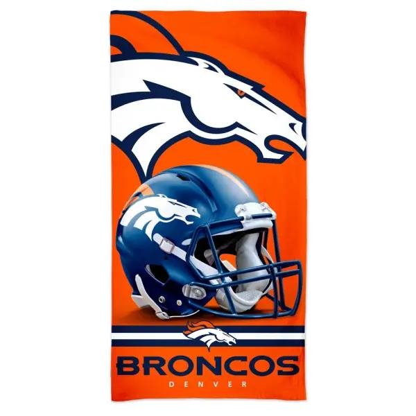 Serviette de plage Denver Broncos