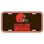 Plaque d'immatriculation des Cleveland Browns
