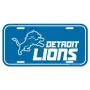 Detroit Lions registreringsskylt