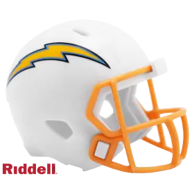 Casco Riddell NFL Speed Pocket Pro de Los Ángeles Chargers (2019)