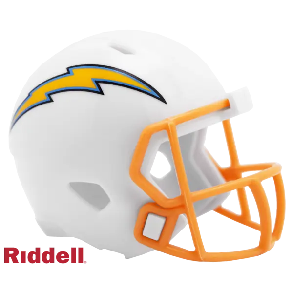 Los Angeles Chargers (2019) Riddell NFL Speed Pocket Pro Hjälm