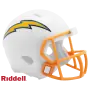 Los Angeles Chargers (2019) Riddell NFL Speed Pocket Pro Helm