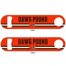 Abridor de Botellas de Metal de los Cleveland Browns