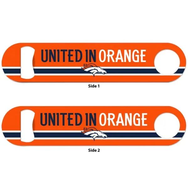 Denver Broncos Metallflaschenöffner