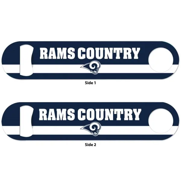 Apribottiglie in metallo dei Los Angeles Rams