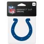 Indianapolis Colts 4" x 4" Logoklistermärke