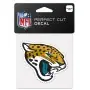 Jacksonville Jaguars 4" x 4" Logo Decal