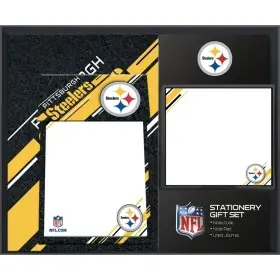 Juego de Regalo de Papelería de los Pittsburgh Steelers