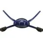 Riddell Speedflex Cam Loc hakband med hård kopp marinblå