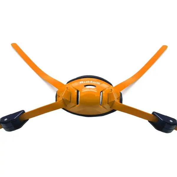 Riddell Speedflex Cam Loc hard Cup Mentonnière jaune