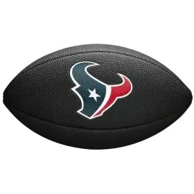 Balón de fútbol americano mini con logo del equipo de la NFL - Houston Texans
