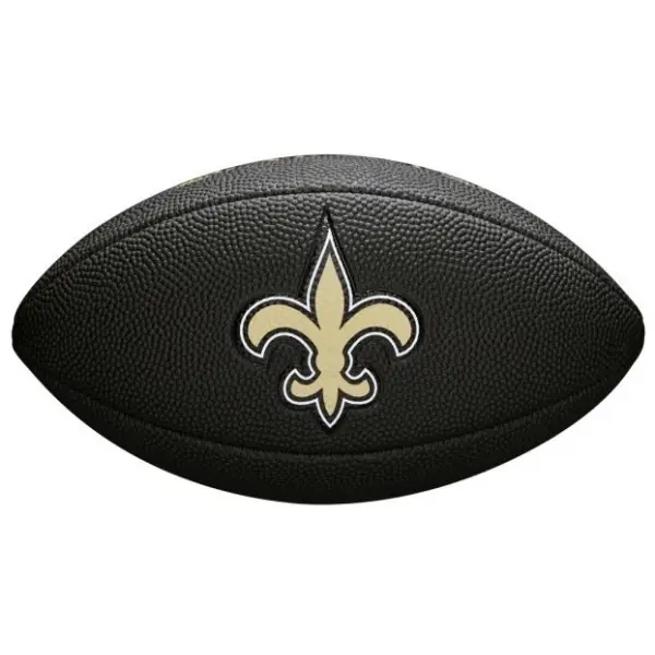 Logo Mini Football della squadra NFL - New Orleans Saints