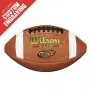 Wilson TDY GST Ballon de Football en Cuir - Jeunesse