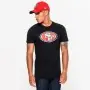 San Francisco 49ers Maglietta con Logo della Squadra di New Era