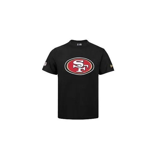 San Francisco 49ers New Era Team Logo T-Shirt