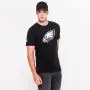 Camiseta con Logo del Equipo Philadelphia Eagles de New Era