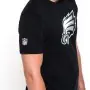 Philadelphia Eagles New Era Camiseta con Logo del Equipo