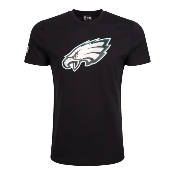 Philadelphia Eagles T-shirt Logo Équipe New Era