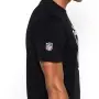 Las Vegas Raiders New Era Camiseta con Logo del Equipo