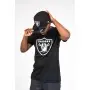Las Vegas Raiders New Era Camiseta con Logo del Equipo