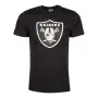 T-shirt Logo Équipe Las Vegas Raiders New Era