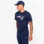 T-shirt logo d'équipe New England Patriots New Era