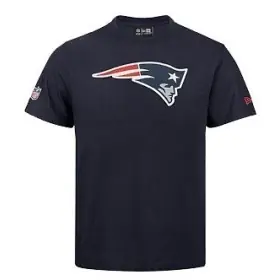 Maglietta con Logo della Squadra New England Patriots New Era