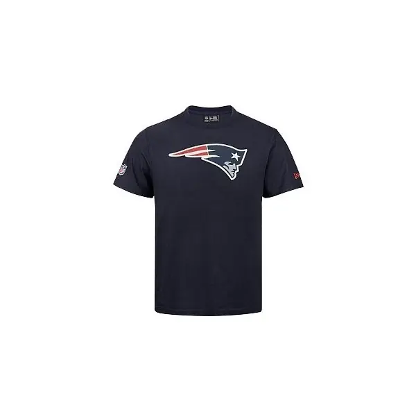 Camiseta con Logo del Equipo New England Patriots de New Era