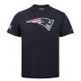 Maglietta con Logo della Squadra New England Patriots New Era