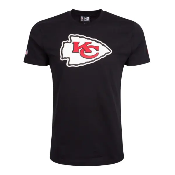 Kansas City Chiefs New Era Team Logo T-Shirt