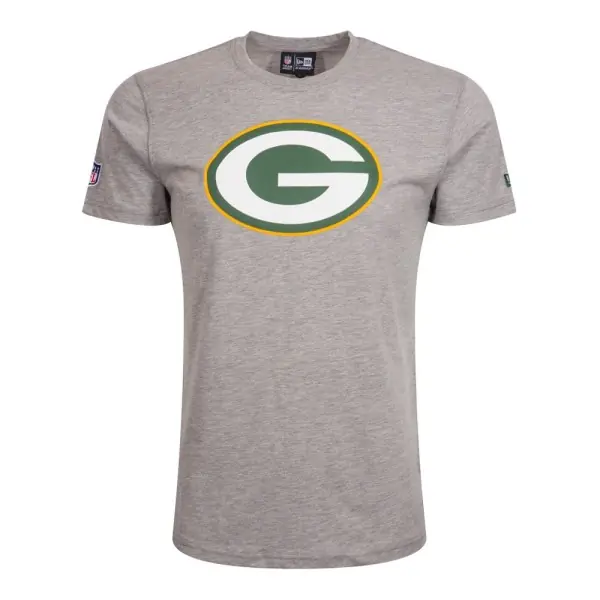Green Bay Packers New Era Team Logo T-Shirt