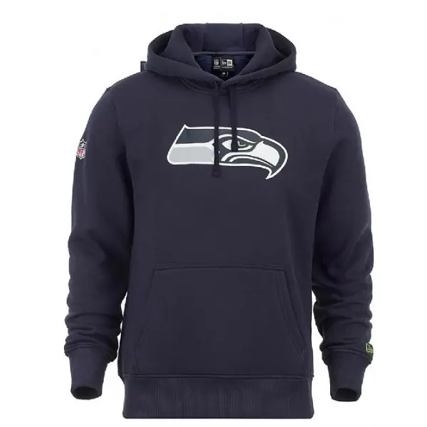 Seattle Seahawks New Era Team Logo Hoodie