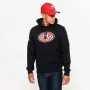 San Francisco 49ers New Era Team Logo Hoodie