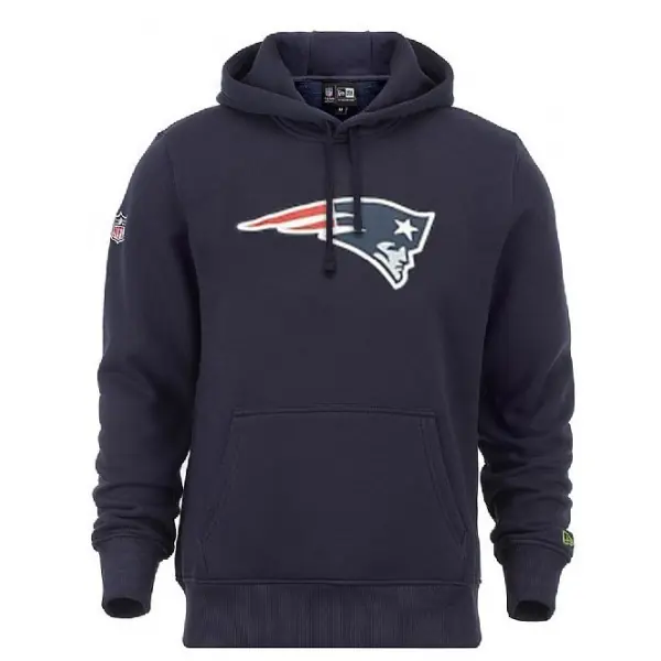New England Patriots New Era Team Logo Hættetrøje