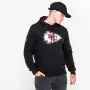 Felpa con cappuccio logo squadra Kansas City Chiefs New Era