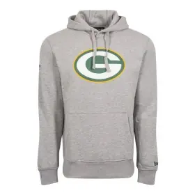 Sweat à capuche logo de l'équipe des Green Bay Packers par New Era