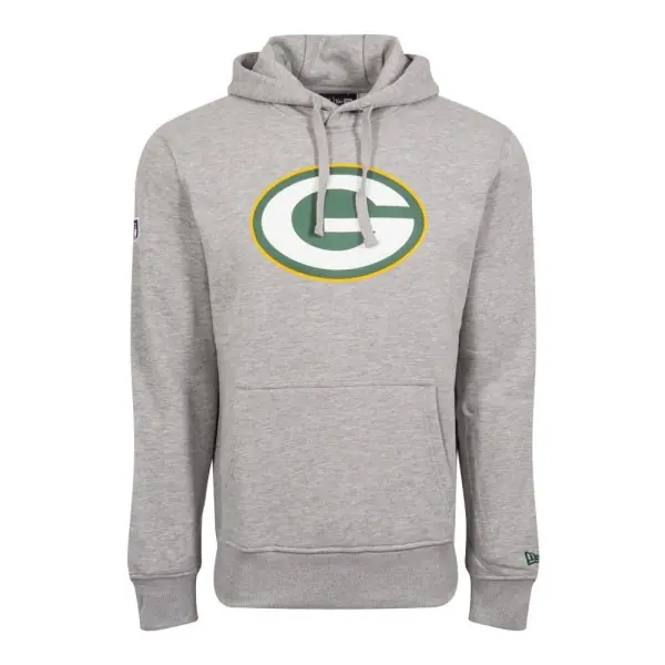 Green Bay Packers New Era Team Logo Hætteklæde